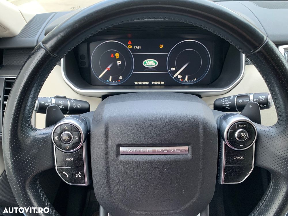 Land Rover Range Rover Sport 3.0 I SDV6 HSE Dynamic - 19