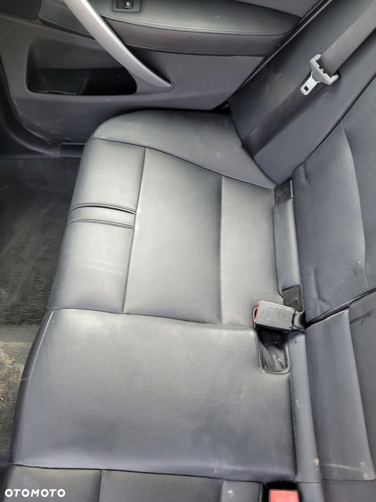 KANAPA TYŁ TYLNA SIEDZISKO OPARCIE CZARNA SKÓRA BMW X3 E83 - 6