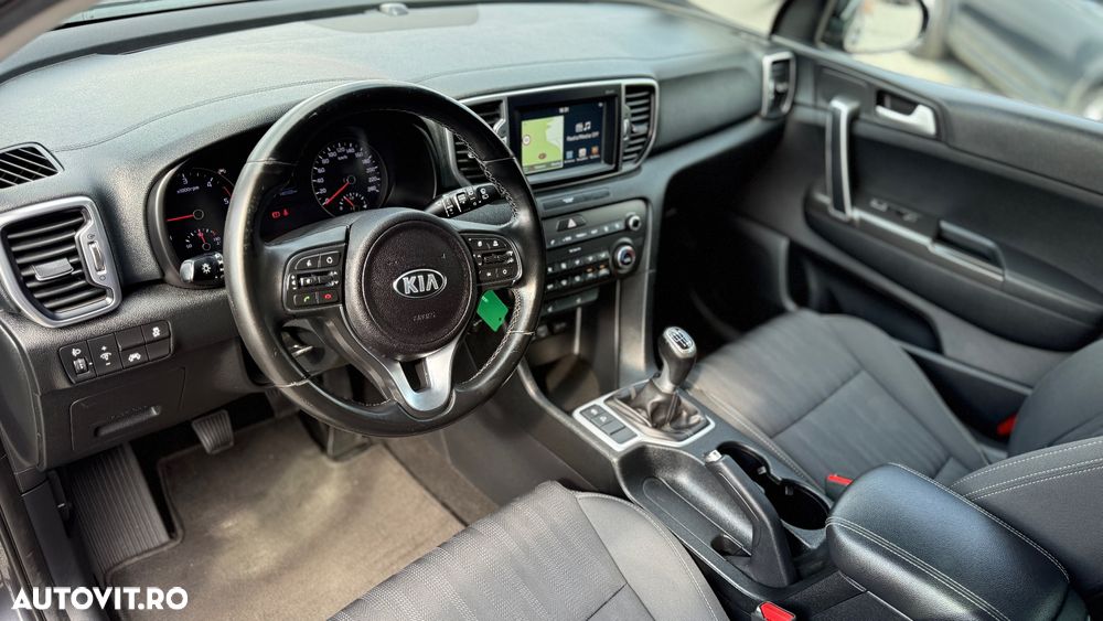 Kia Sportage 1.7 CRDI 2WD Edition 7 - 15