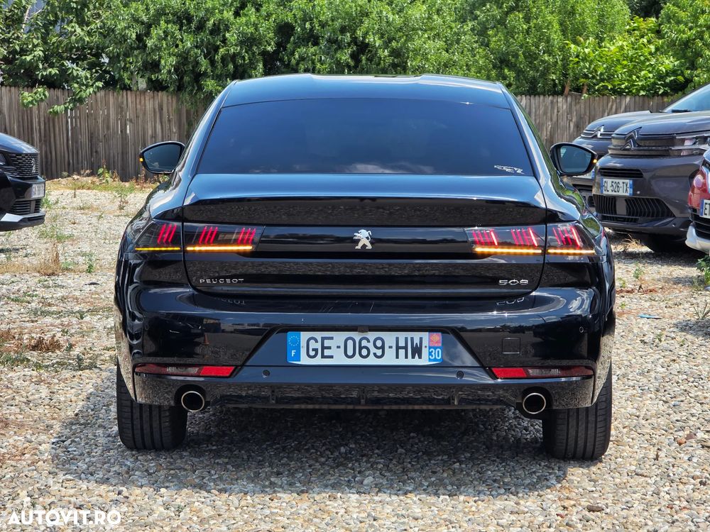Peugeot 508 PHEV 225ch EAT8 GT - 13