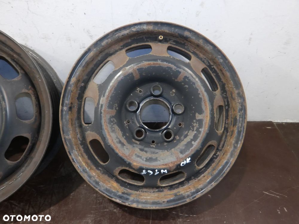 MERCEDES W168 LIFT 1.7 D 01-04 FELGI STALOWE STALÓWKI 5X112 5.5J ET54 R15 - 5