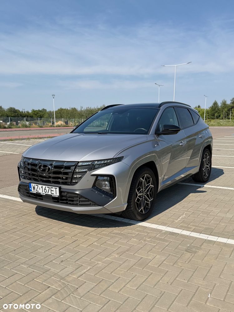 Hyundai Tucson 1.6 T-GDi 48V Platinum N Line 2WD DCT - 4