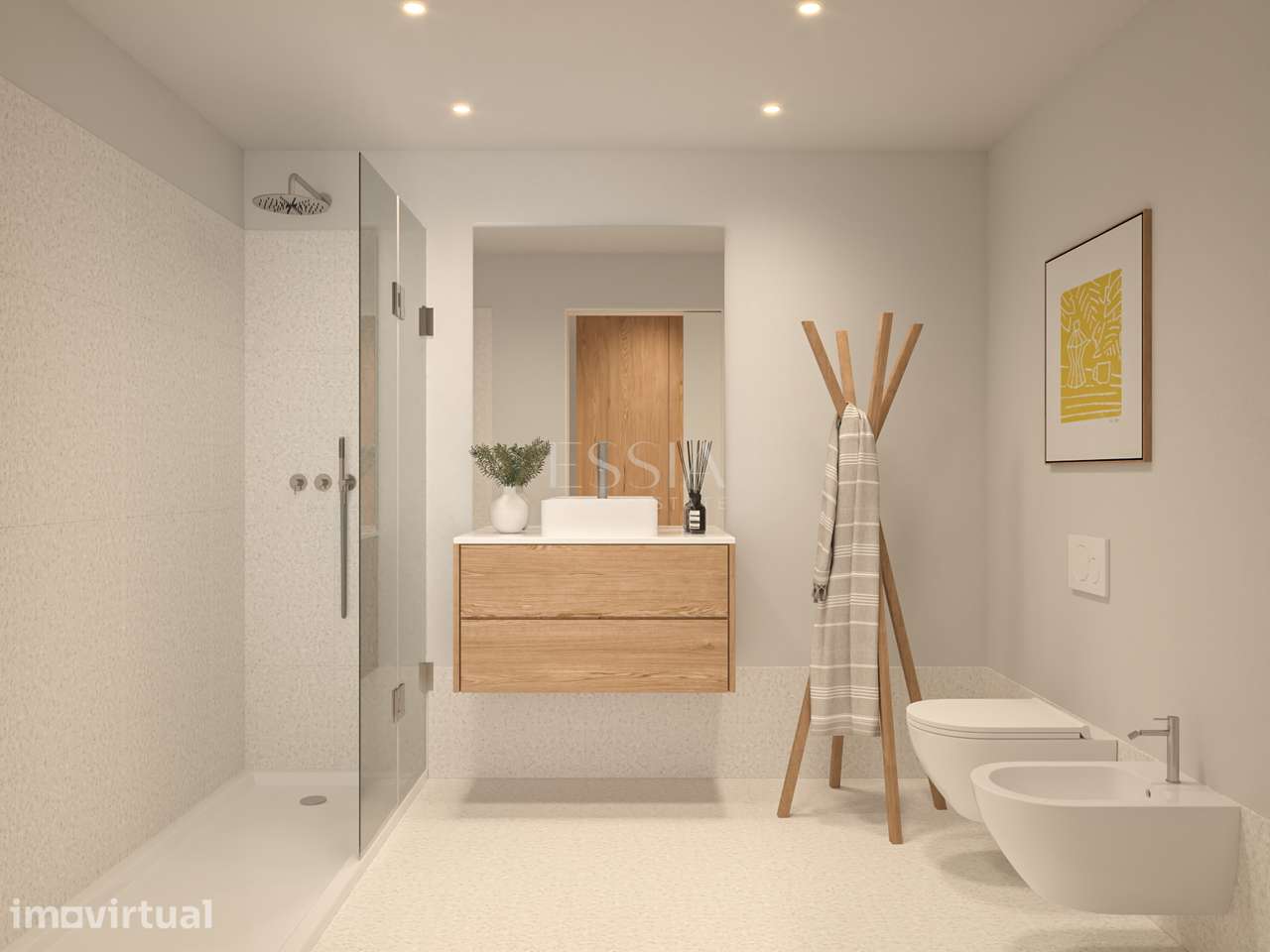 Apartamento T1+1 com terraço no Antas Atrium - Grande imagem: 5/23