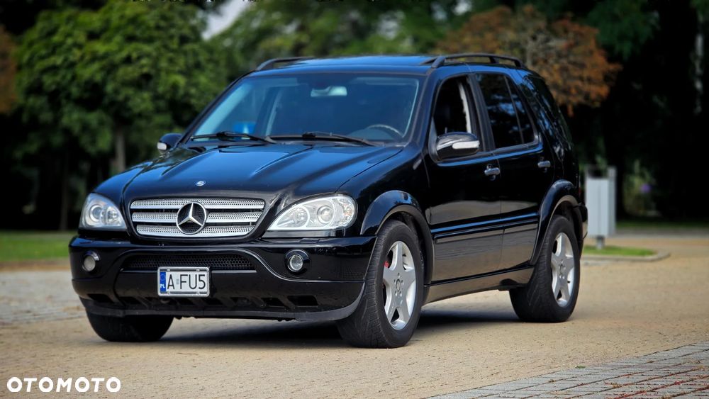 Mercedes-Benz ML 55 AMG - 4