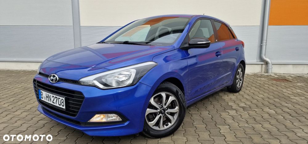 Hyundai i20 blue 1.0 T-GDI Passion - 14