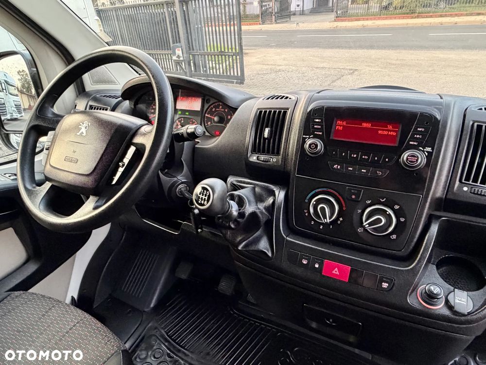 Peugeot BOXER L3H2 / SALON POLSKA / BEZWYPADKOWY / PIERWSZY WŁAŚCICIEL / WYJĄTKOWY STAN - 15