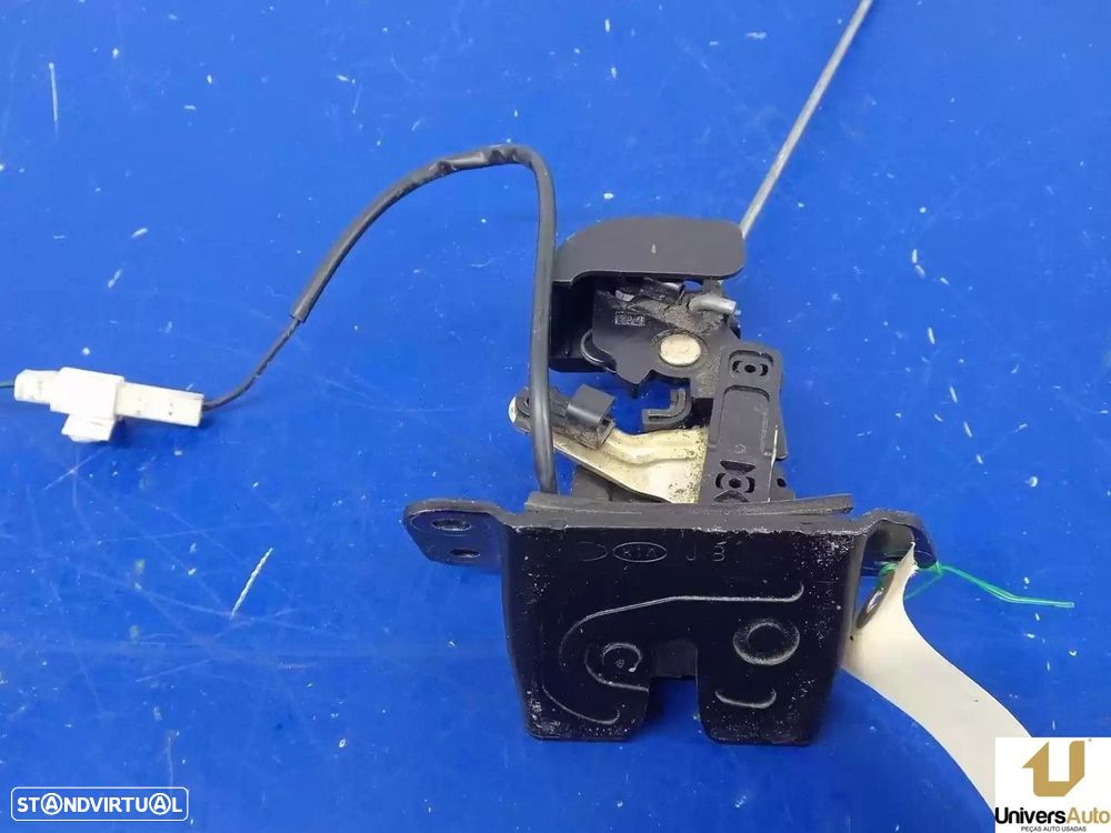 FECHADURA MALA / PORTA TRASEIRA KIA RIO II 2005 -D4FA - 2