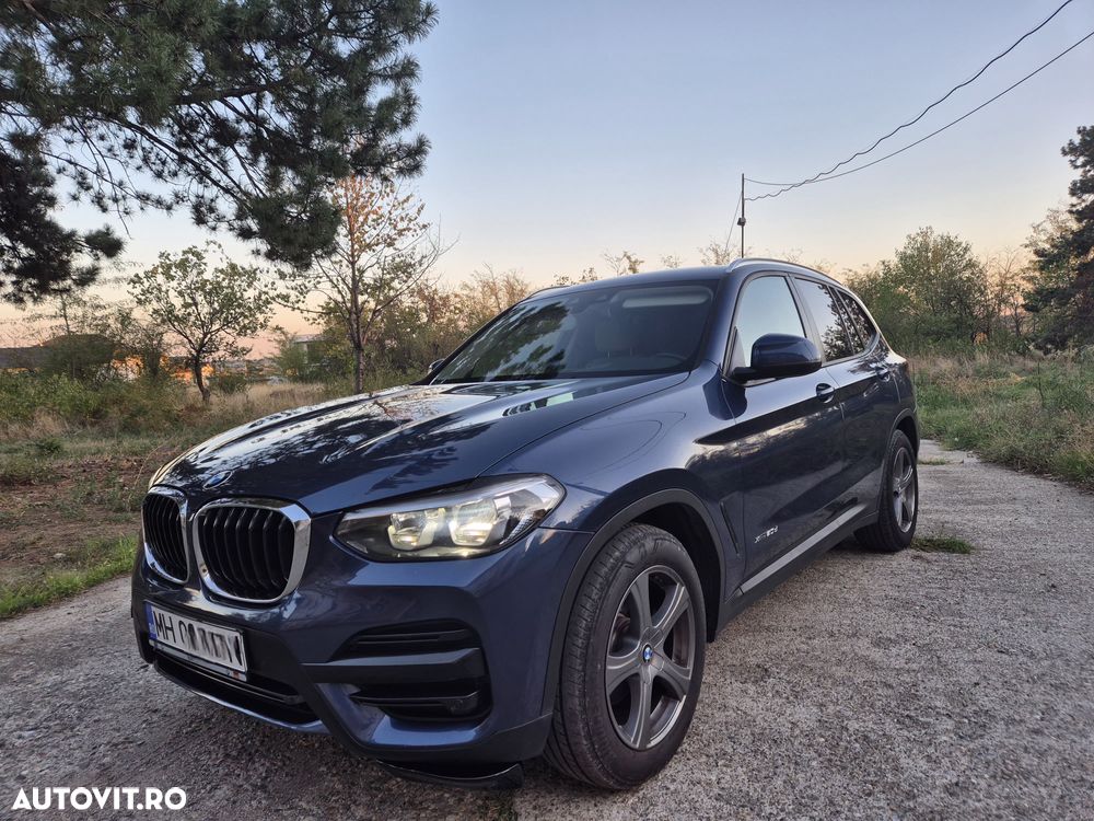 BMW X3 xDrive20d AT Advantage - 2