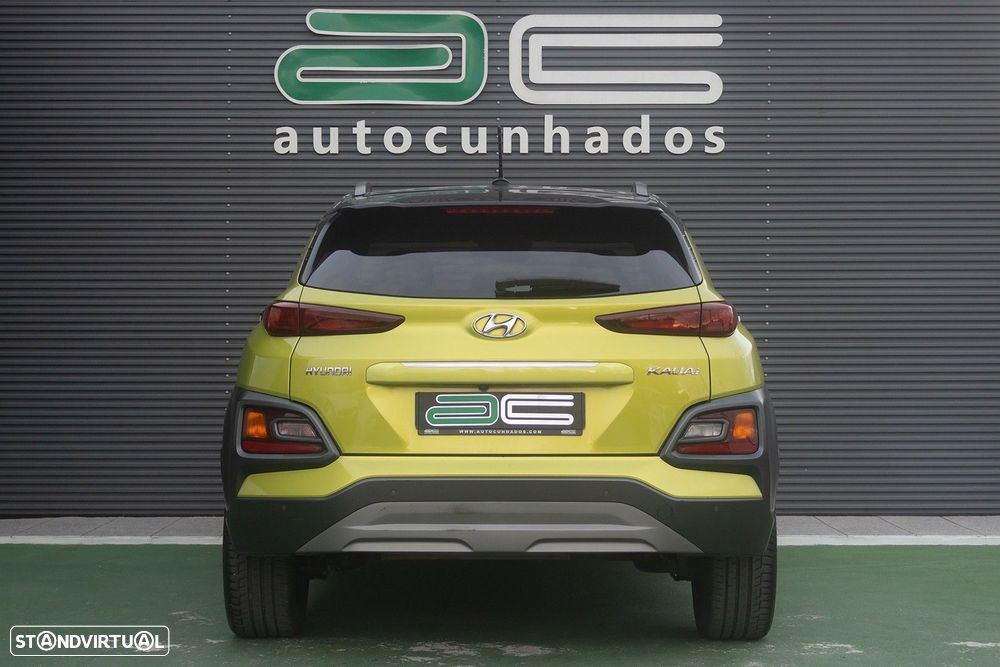 Hyundai Kauai 1.0 T-GDi Pele/Tecido Lima - 5