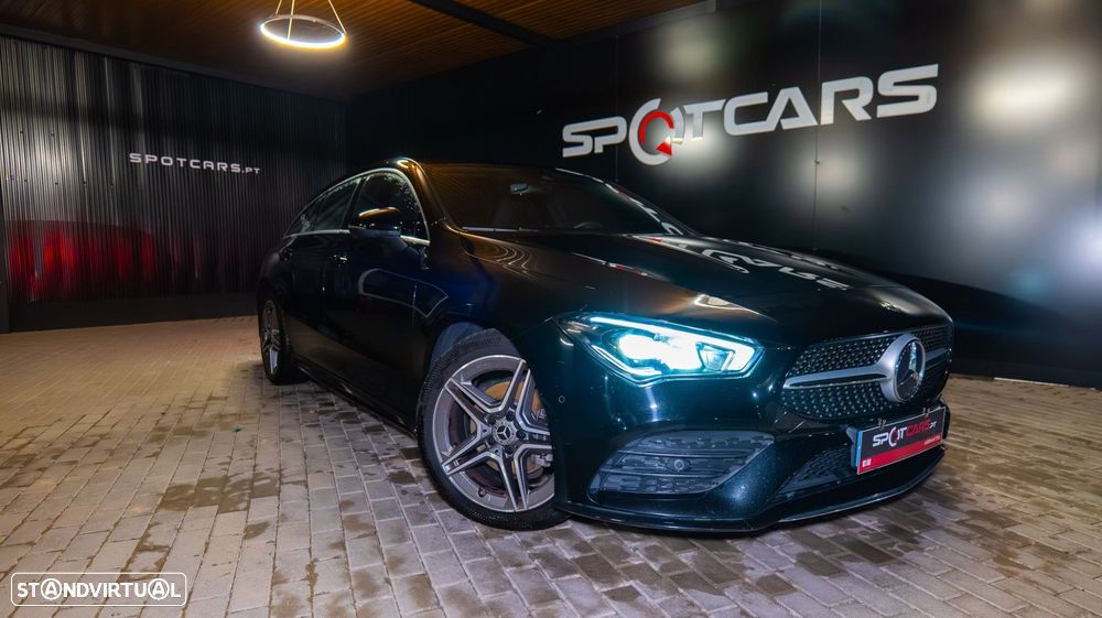 Mercedes-Benz CLA 180 - 1