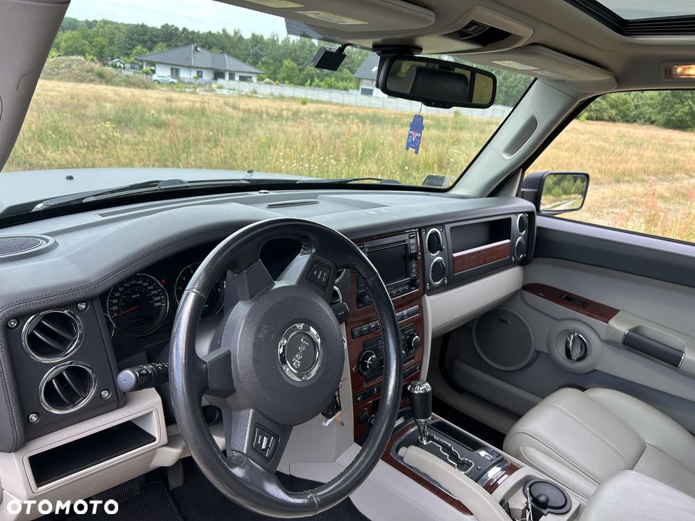 Jeep Commander 3.0 CRD Limited - 11