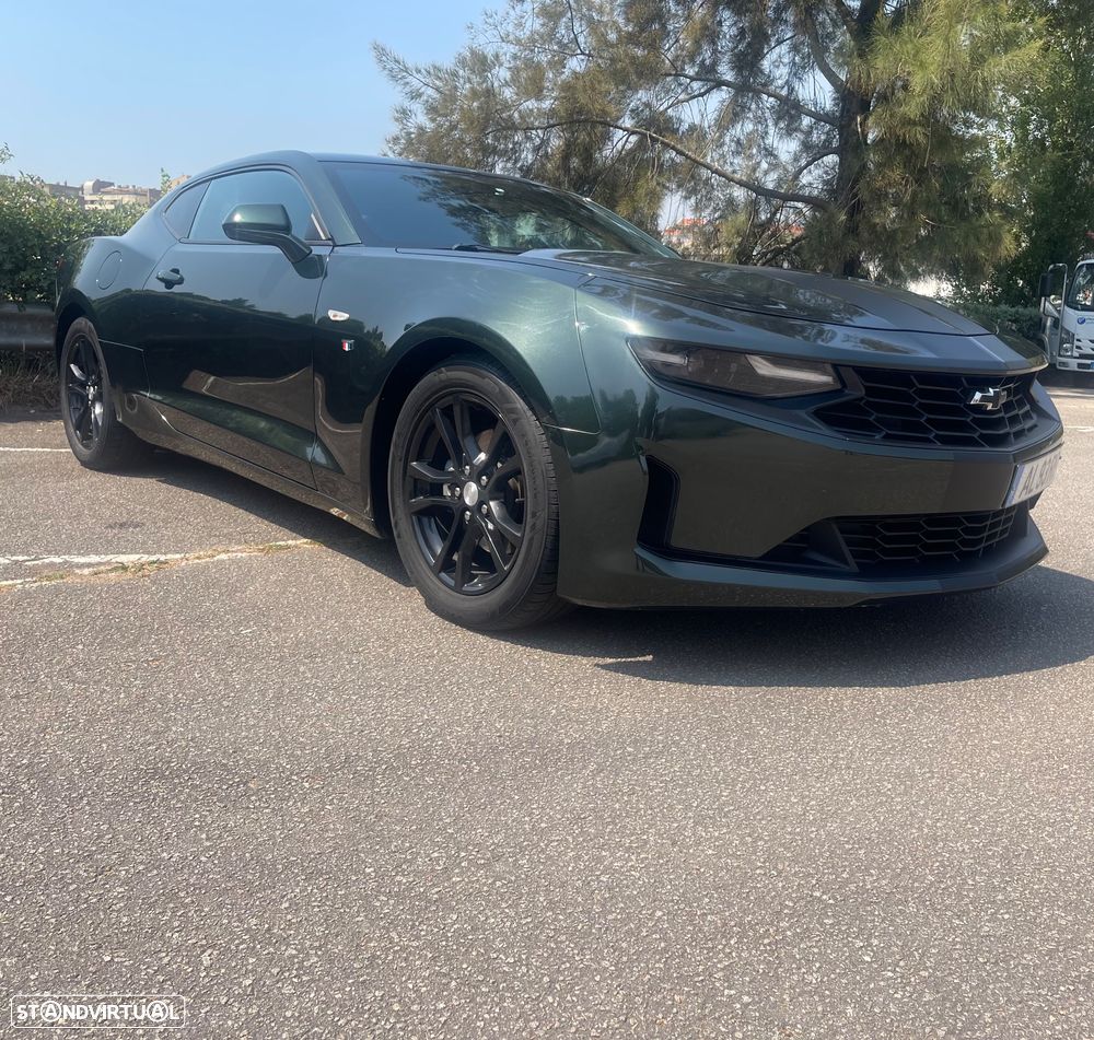 Chevrolet Camaro Coupe 2.0 Aut. - 5