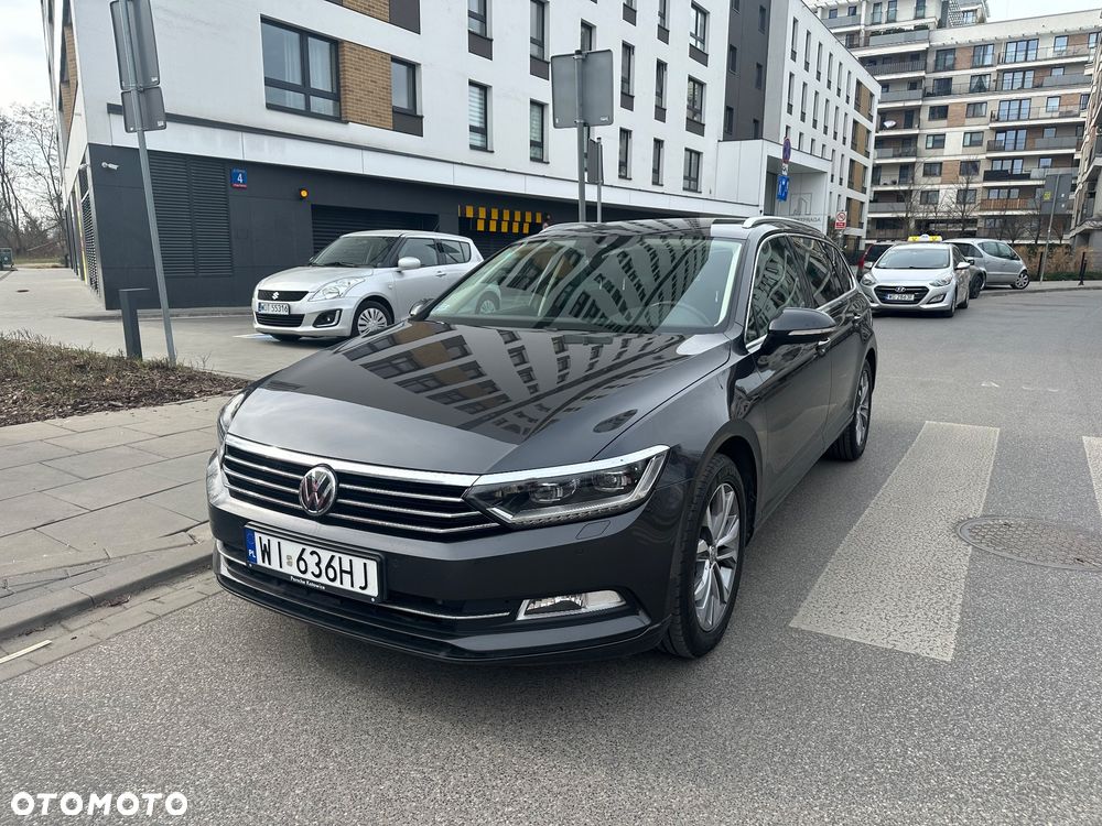 Volkswagen Passat 1.8 TSI BMT Comfortline DSG - 1