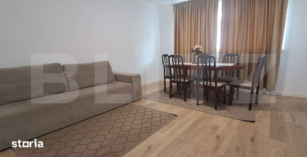 Apartament 2 camere de inchiriat, 55 mp, parcare, zona Sanpetru — fotografia 2
