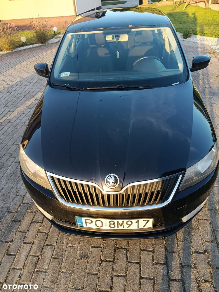 Skoda Rapid 2015 photo 3