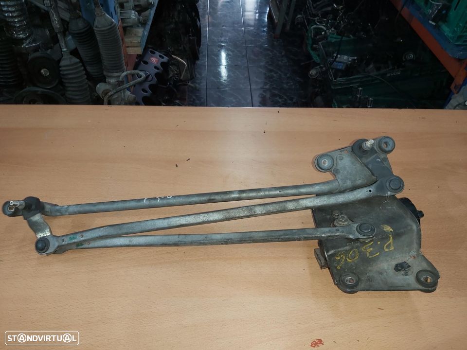 Motor limpa para brisas Peugeot 306 - 2