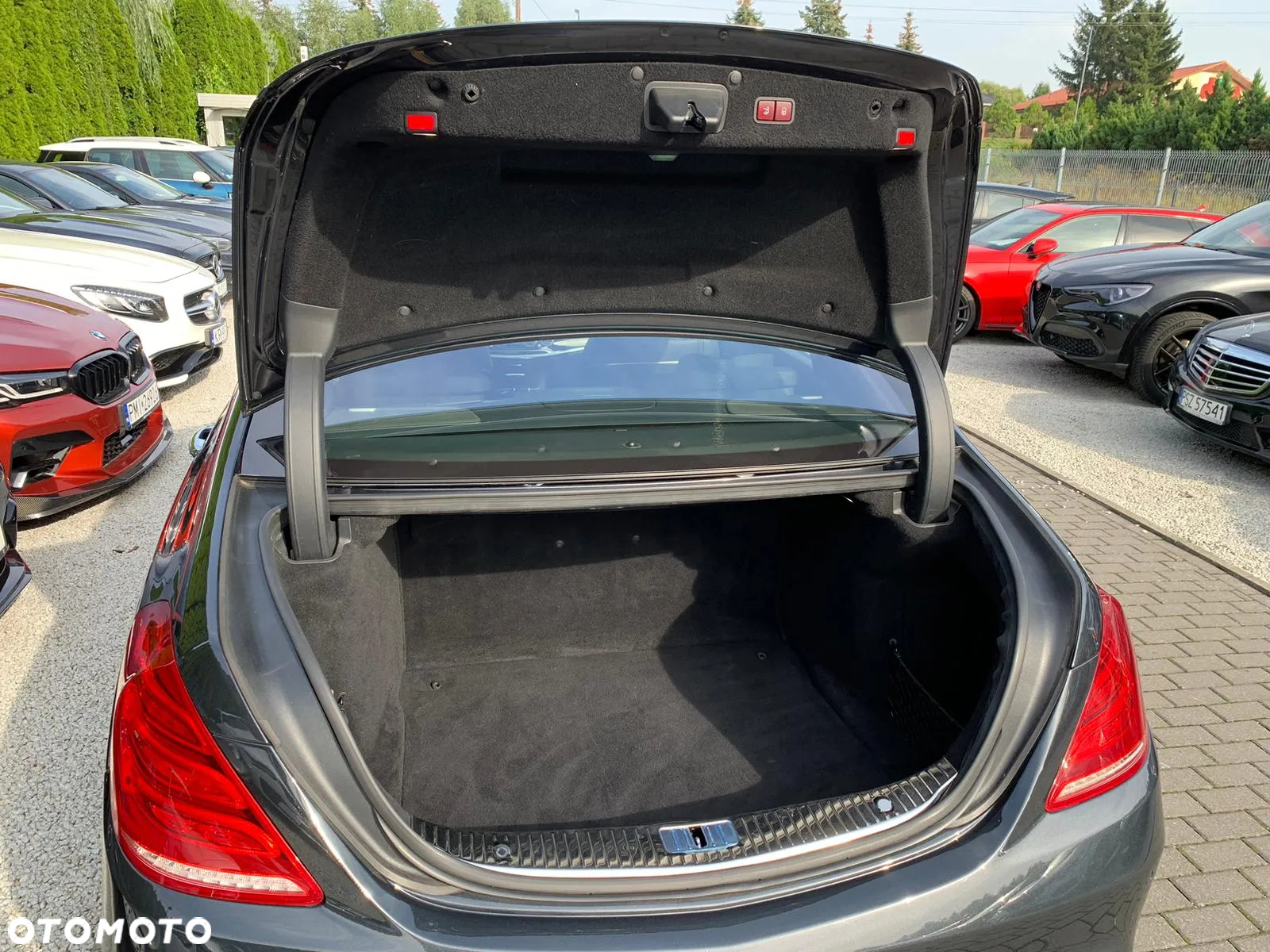 Mercedes-Benz Klasa S 63 AMG 4-Matic L - 17