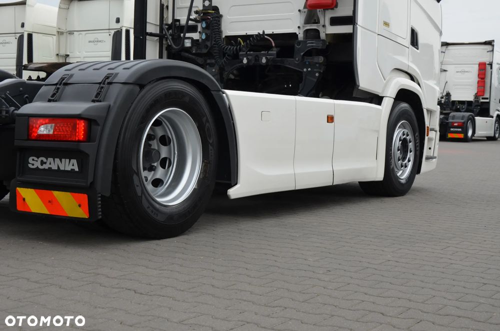 Scania S 450 / KLIMA P. / ACC / NAVI / FULL LED / WAGA / DE 8415 - 12