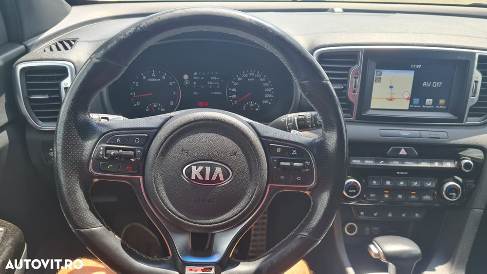 Kia Sportage 1.6 T-GDI 7DCT 4x4 GT Line - 23