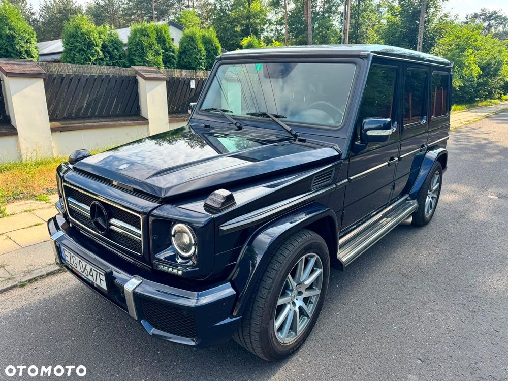 Mercedes-Benz Klasa G 350 BlueTEC 7G-TRONIC - 3