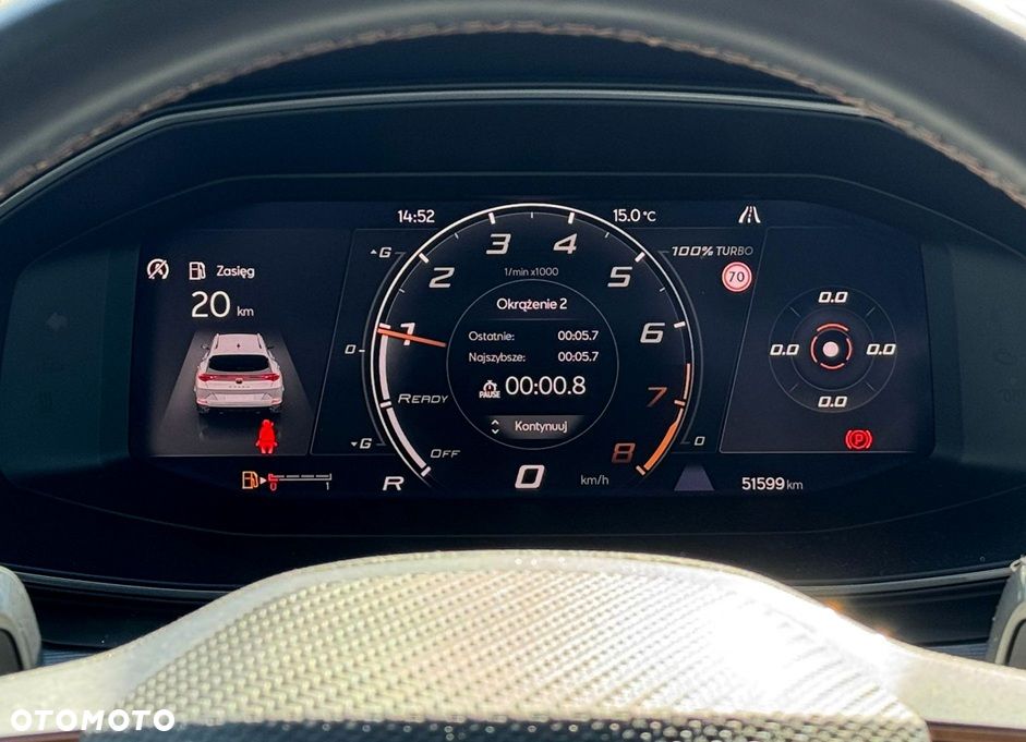 Cupra Formentor 1.5 TSI DSG - 12