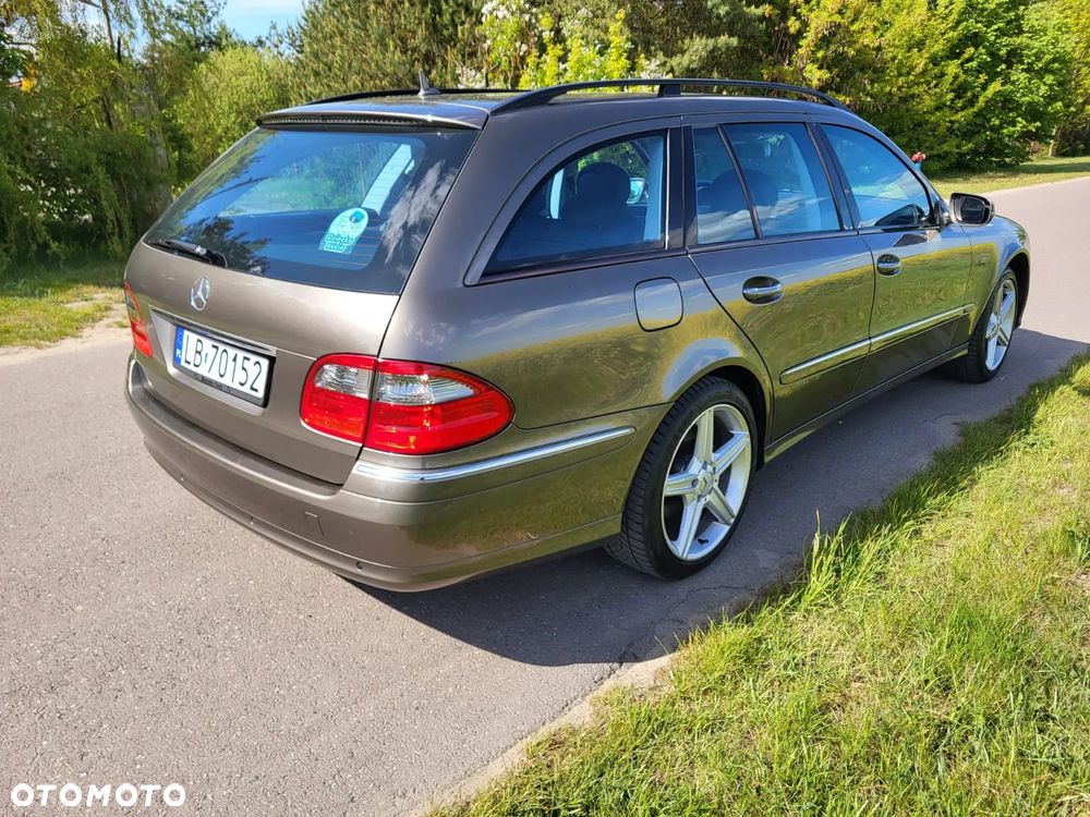 Mercedes-Benz Klasa E 320 CDI Avantgarde - 6