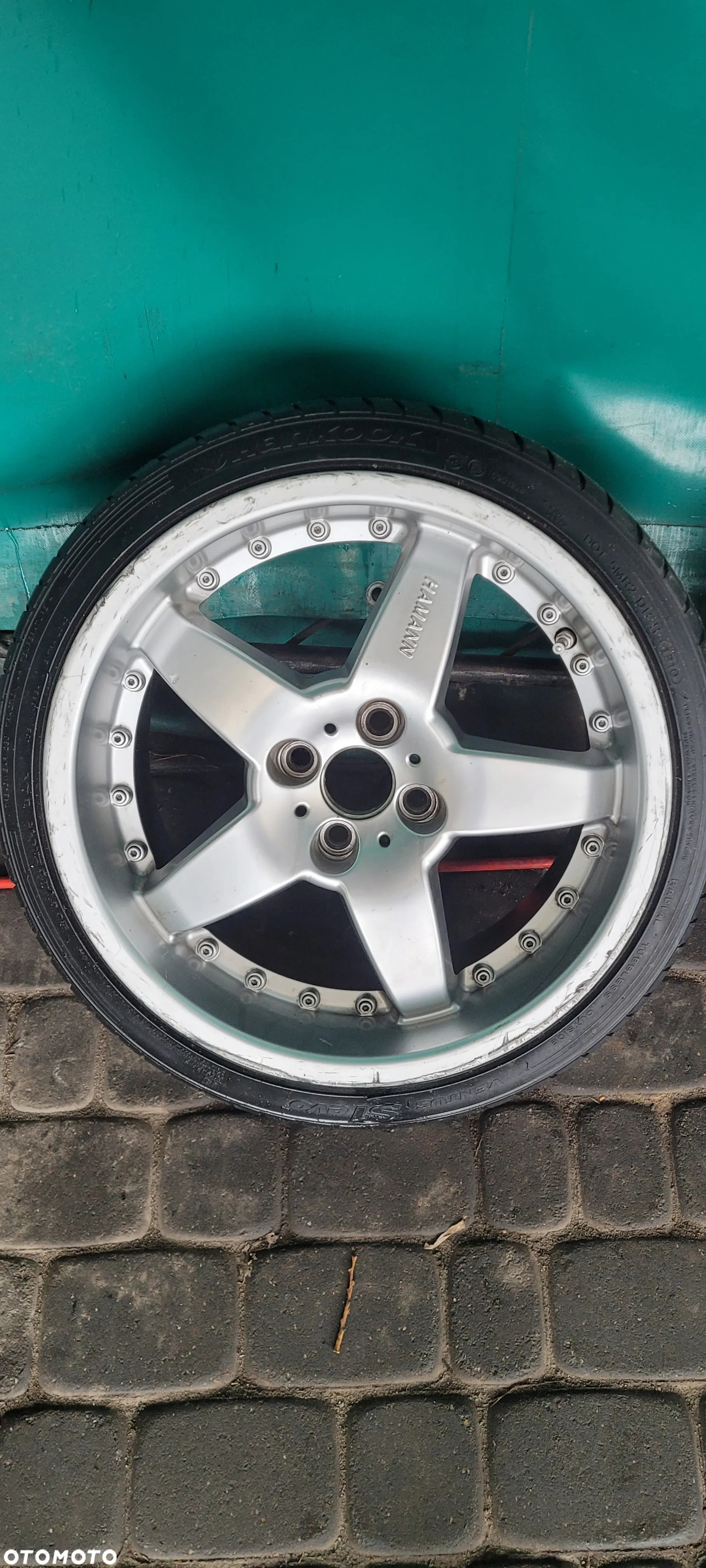 Alufelgi Hamann - 8Jx17 ET38 4x100 - 5