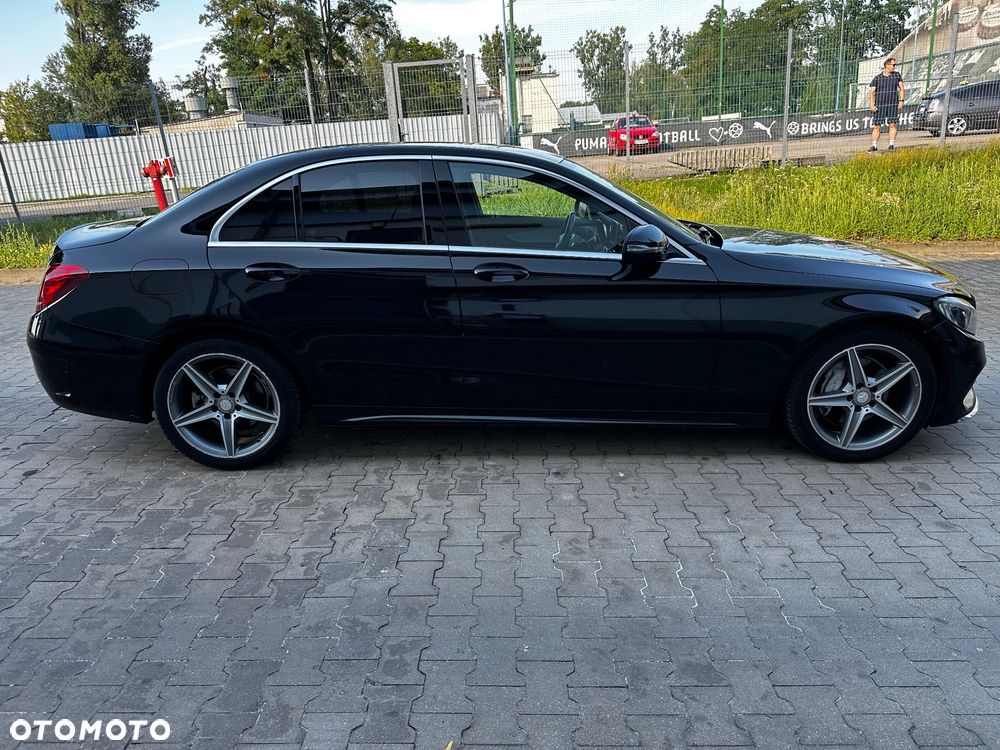 Mercedes-Benz Klasa C 200 4-Matic 9G-TRONIC - 15