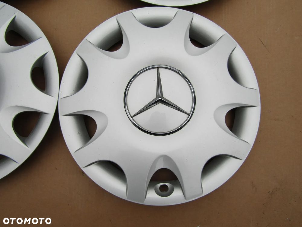 4x Kołpaki 15 Mercedes A B Klasa 5x112 / Oryginalne - 10