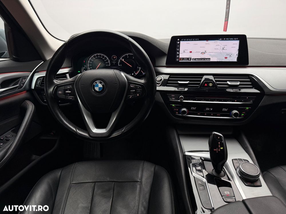 BMW Seria 5 520d xDrive Aut. - 7