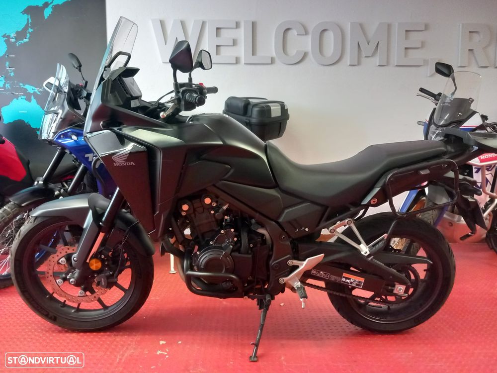 Honda NX 500 2025 - 2