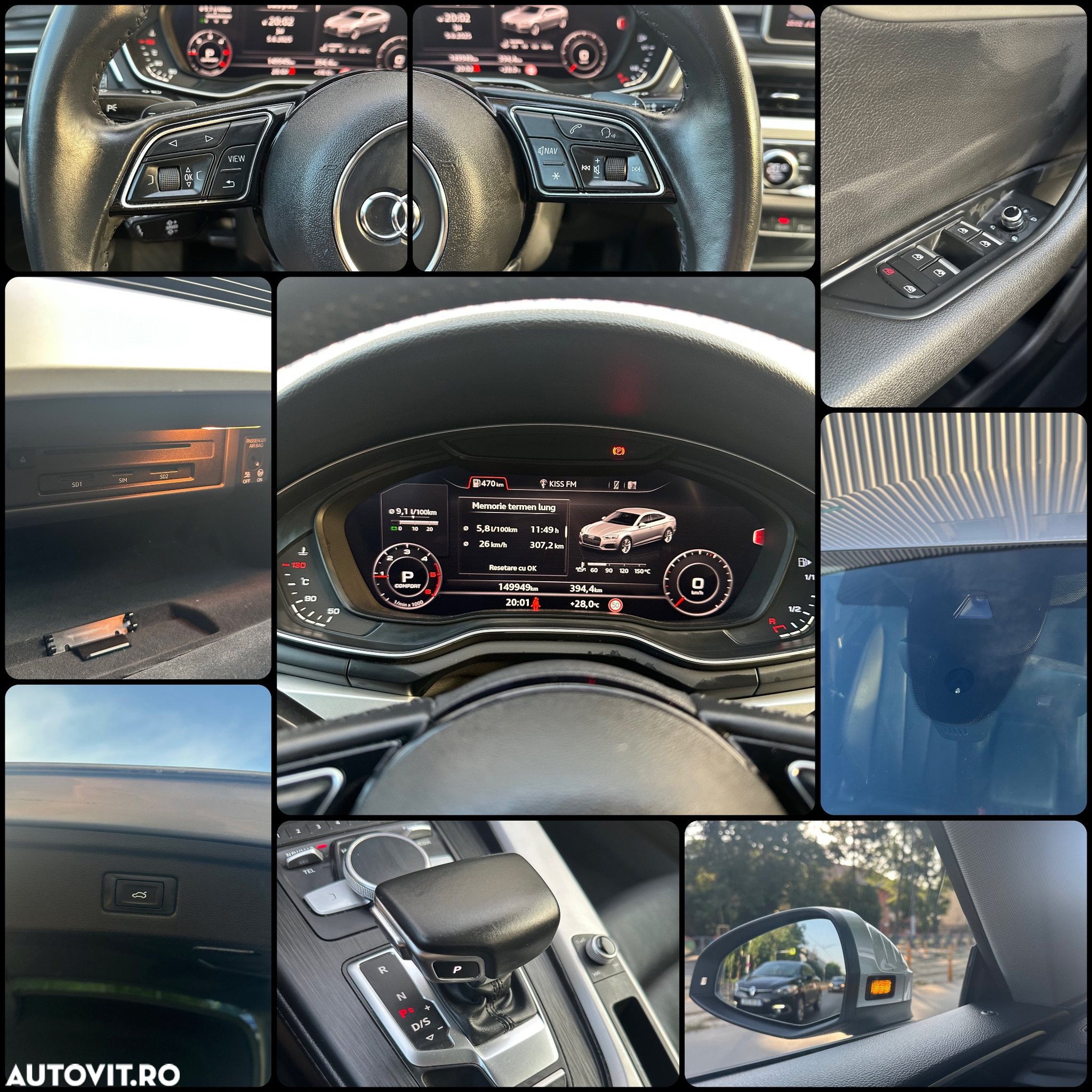 Audi A5 Sportback 2.0 TDI S tronic - 10