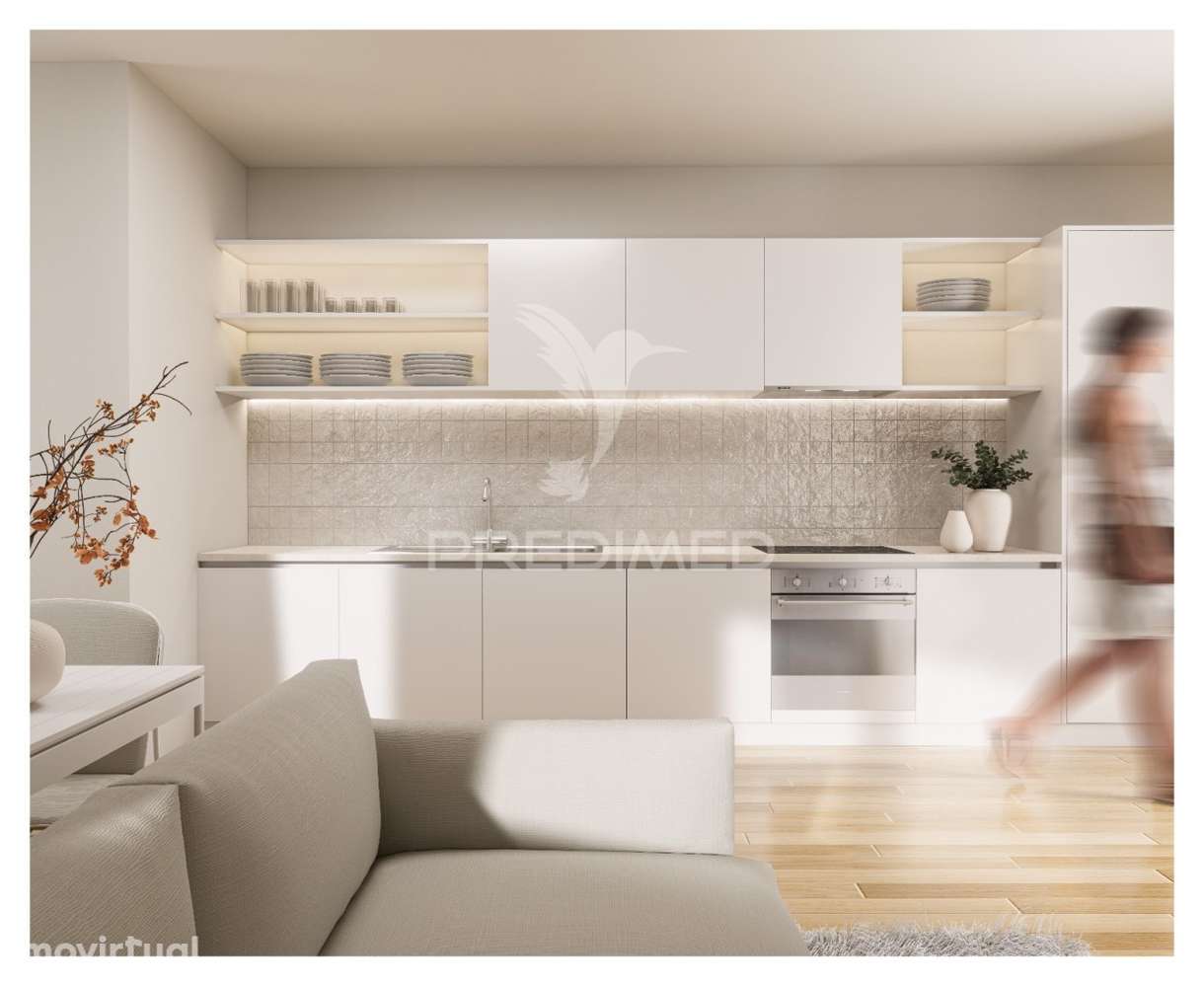 Apartamento T1 Novo em Construção – Atouguia da Baleia - Grande imagem: 3/11