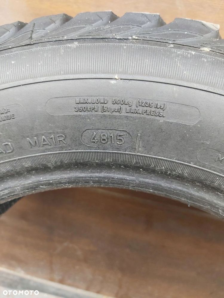 OPONY SAVA 185/65R15 2szt 7mm 2015r zimowe - 4