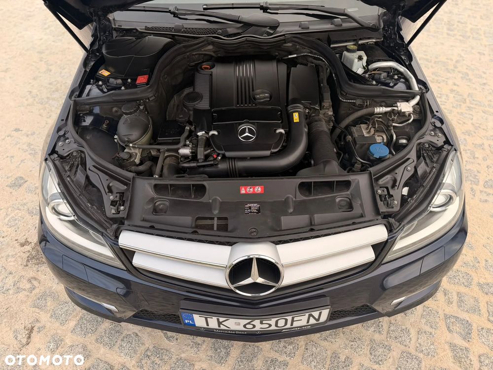 Mercedes-Benz Klasa C 250 (BlueEFFICIENCY) 7G-TRONIC - 12