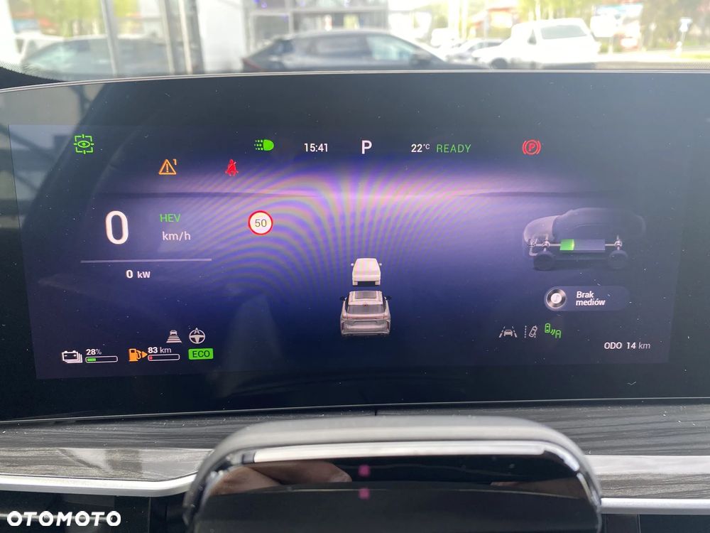 Omoda 9 1.5 Super Hybrid Exclusive AWD - 15
