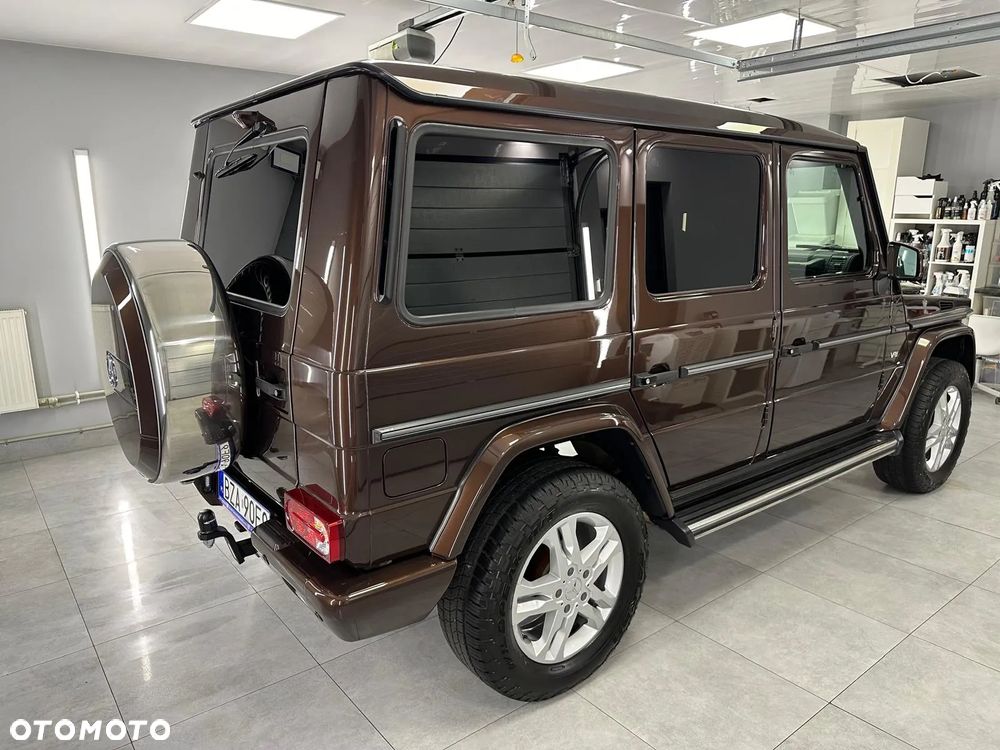 Mercedes-Benz Klasa G 500 L - 19