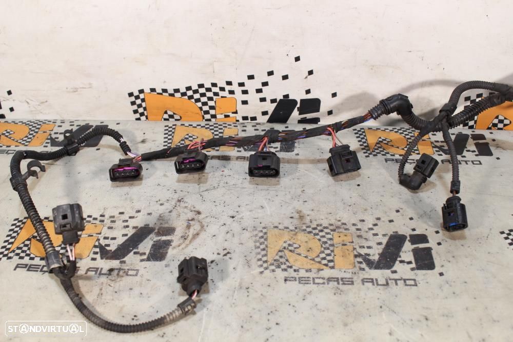 Instalação Electrica Do Motor Seat Leon (1P1)  Instalação Do Motor Vag - 2