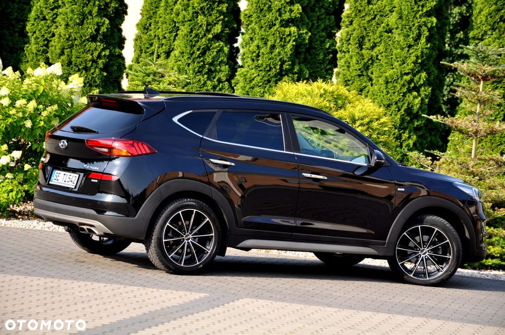 Hyundai Tucson 2.0 CRDI 4WD Premium - 23