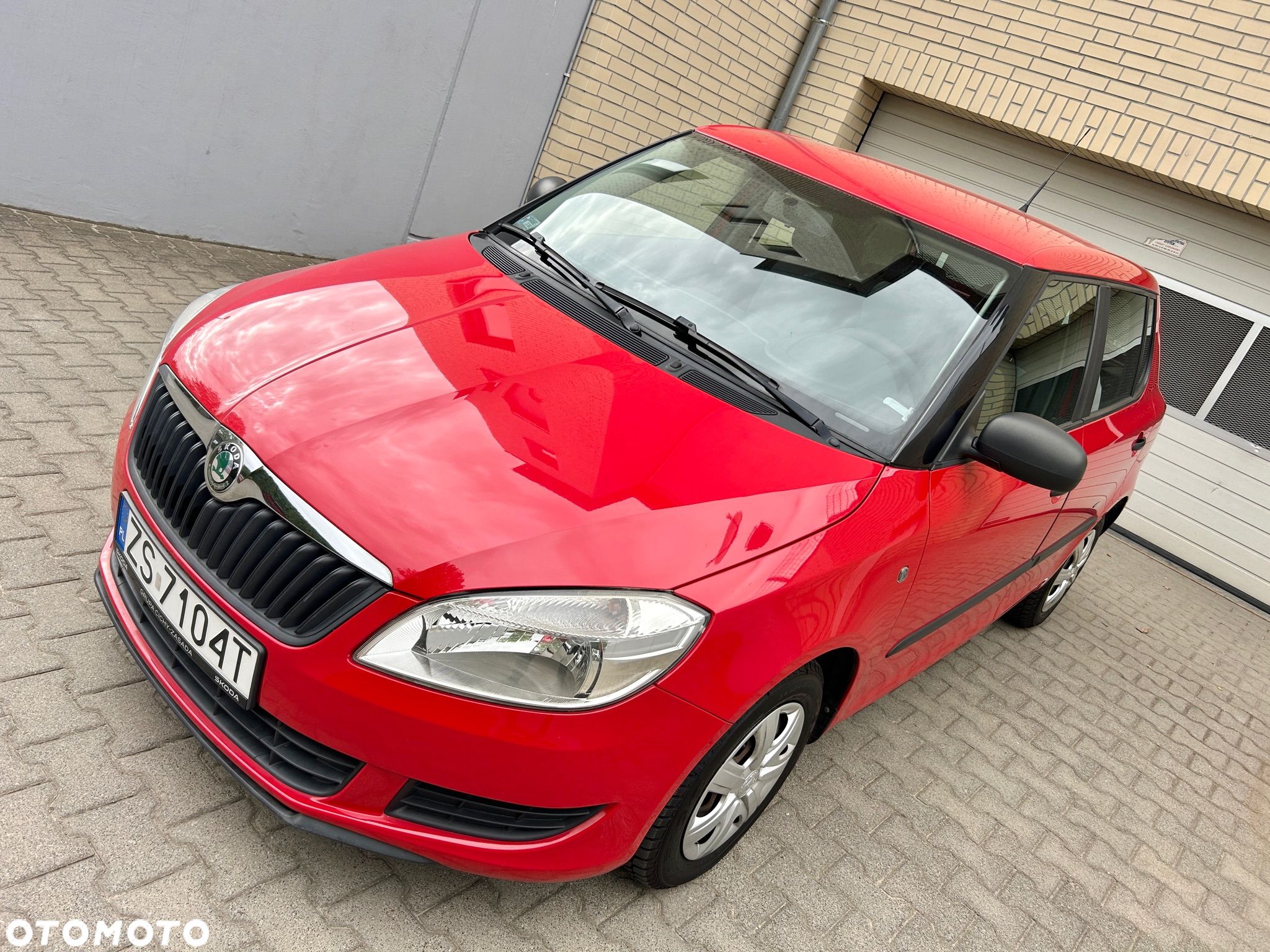 Skoda Fabia - 1