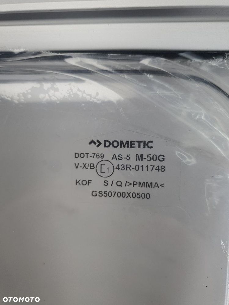 NEW SZYBA DOMETIC  S4 KAMPER  OKNO 700X500 SEITZ FIAT DUCATO III 70X50 - 2