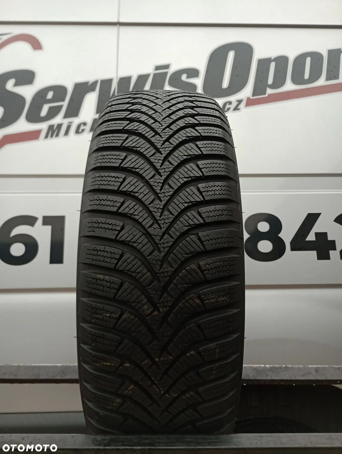 OPONA 195/60R16 89H 1919dot 1x8mm HANKOOK WINTER ICEPT RS2 ZIMOWA - 1