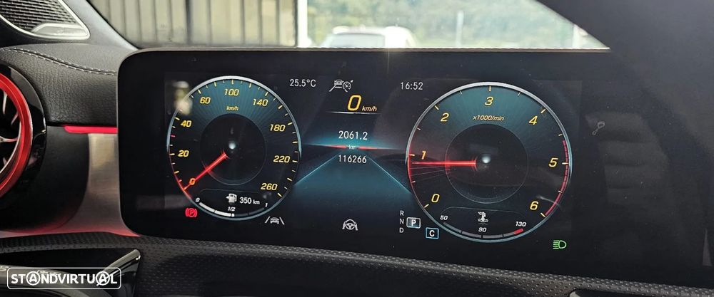 Mercedes-Benz A 180 Limousine d AMG Line Aut. - 12