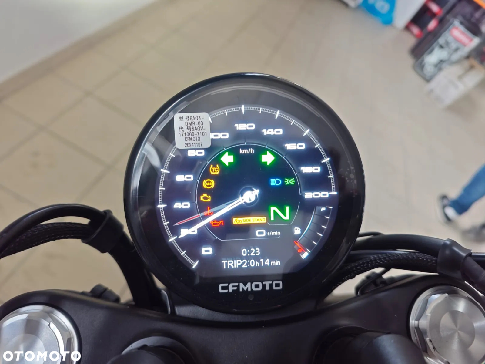 CFMoto 450CL-C Bobber - 30