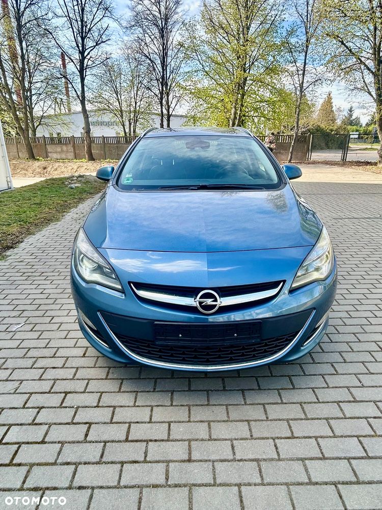 Opel Astra 1.6 CDTI DPF ecoFLEX TourerStart/Stop Edition - 15
