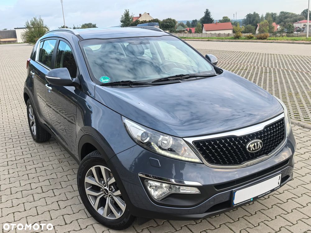Kia Sportage 1.7 CRDI 2WD Dream-Team Edition - 1