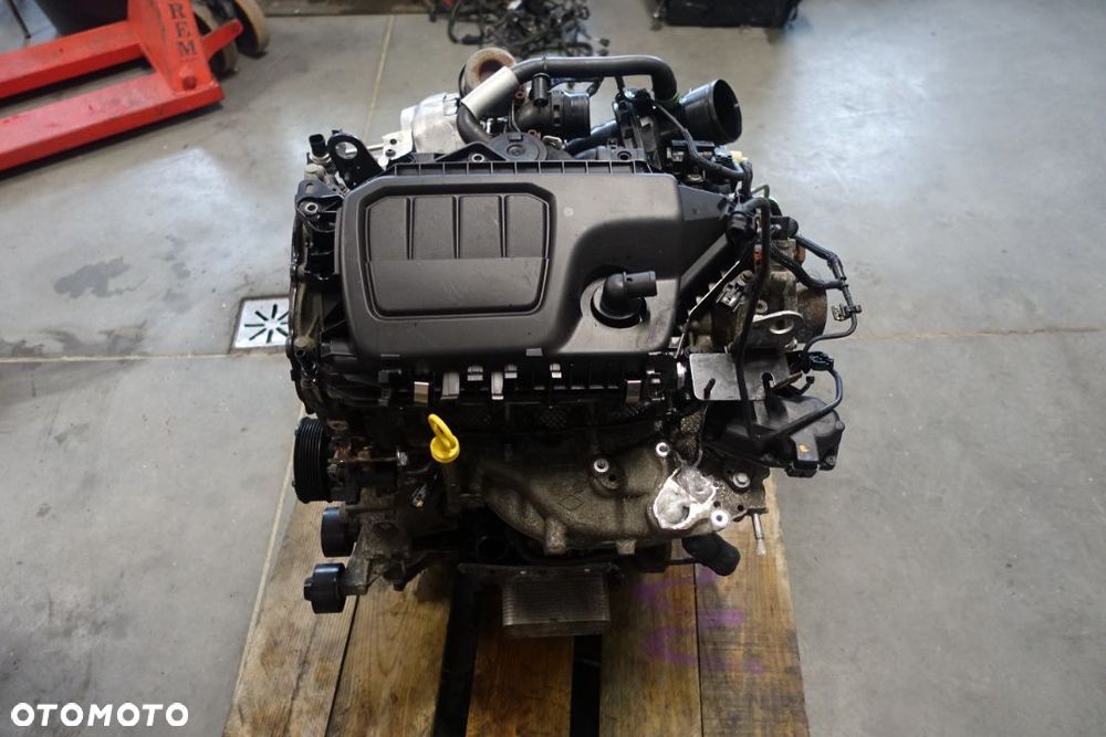 TRAFIC VIVARO silnik 1,6 dci R9MA408 kompletny - 1