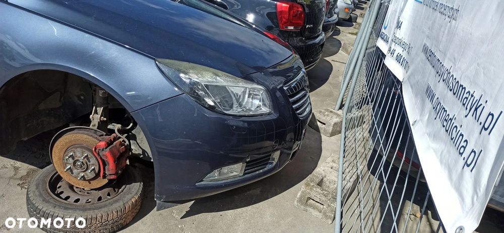 Opel Insignia z silnikiem 2,0 cdti o oznaczeni a20dth i skrzynią manualną F40 - 4