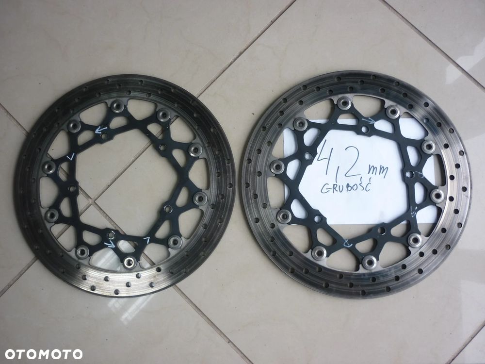 Tarcze hamulcowe kpl. przód 4,2mm Yamaha FZ1 Fazer ABS 2006-2015 - 1