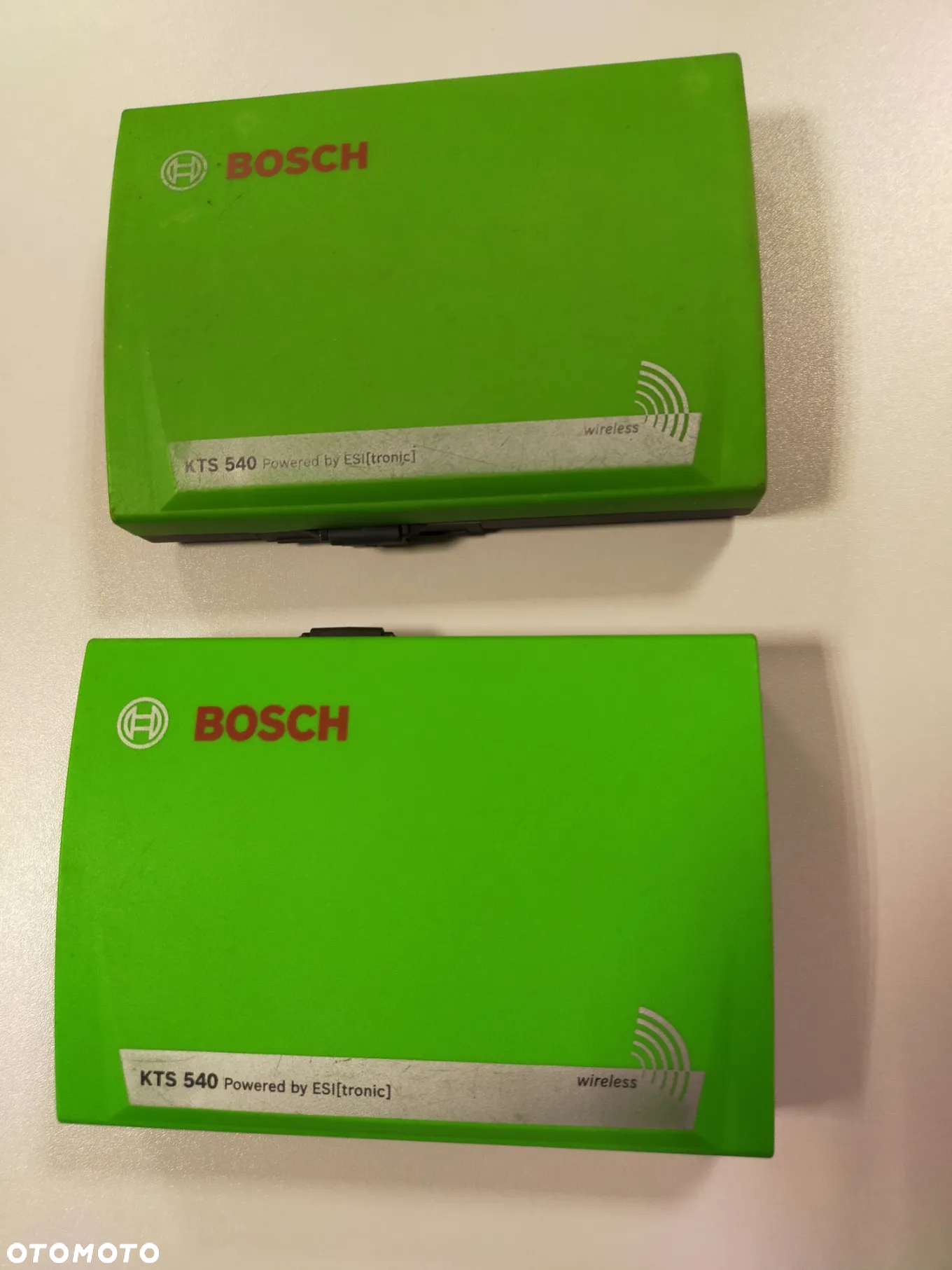 Kts 540 tester usterek Bosch - 3